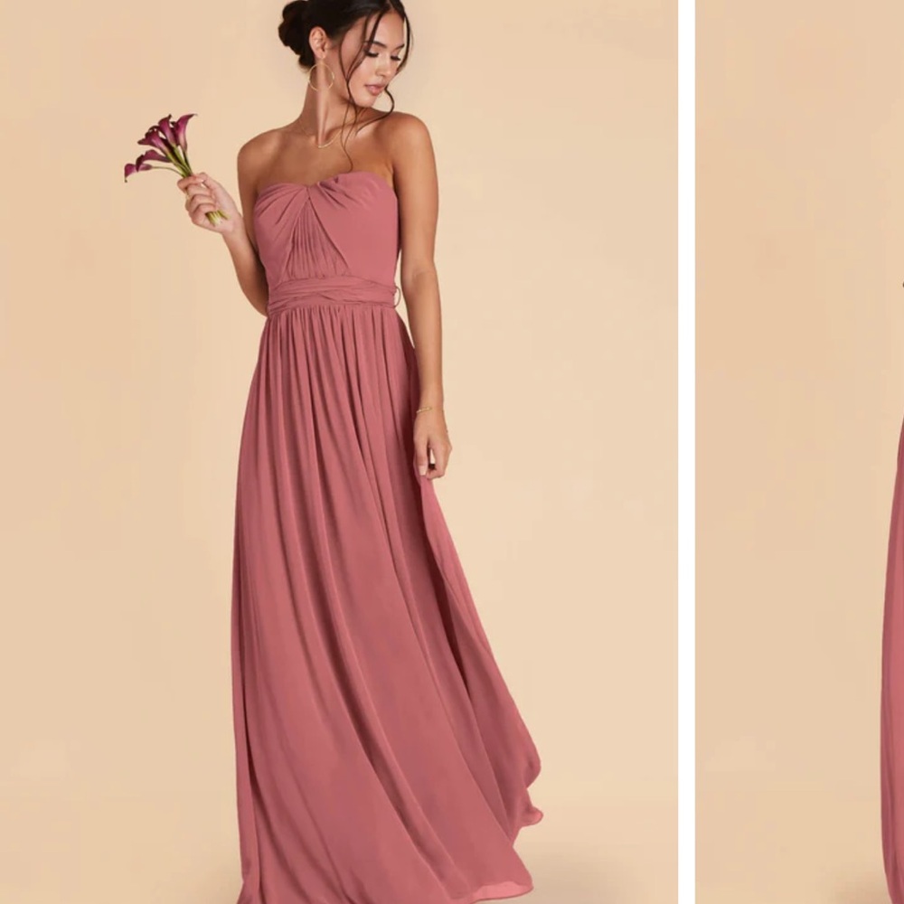 Birdy Grey Grace Convertible Dress Mulberry